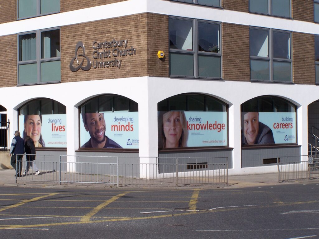 Window Graphics in Canterbury