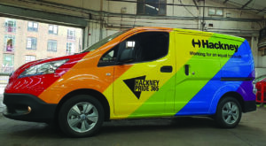 Vehicle Wrapping Graphics