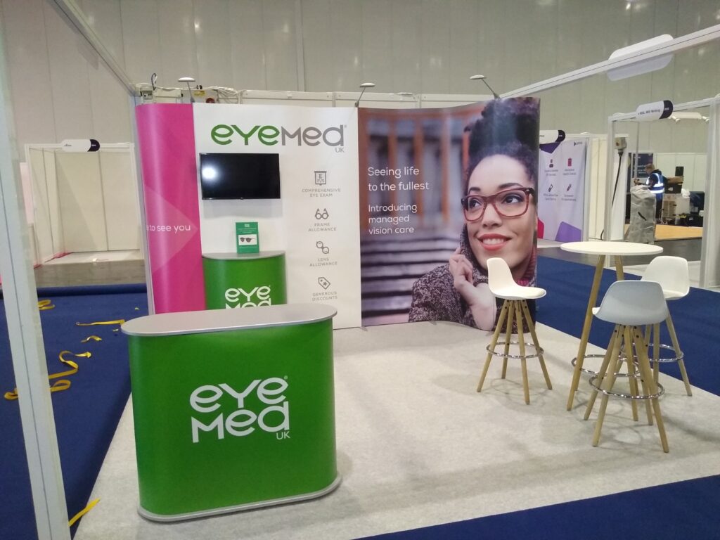 ISO Frame Wave Exhibition STand