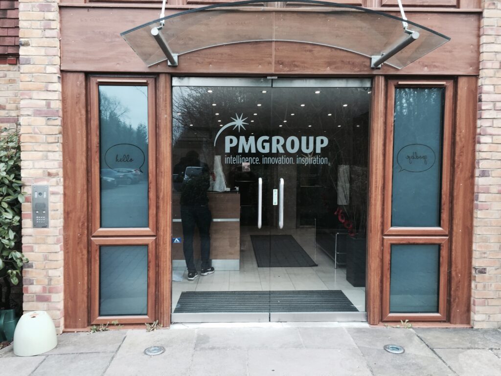 Window graphics and signs