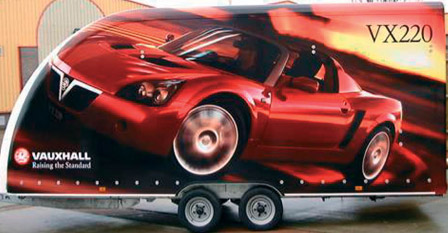 Vehicle Image Branding