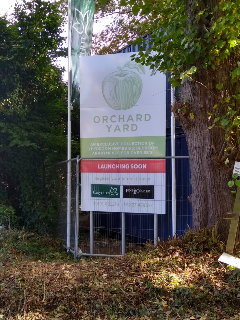 Construction and Development Signs