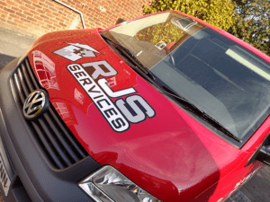 RJS SERVICES Vehicle Graphics