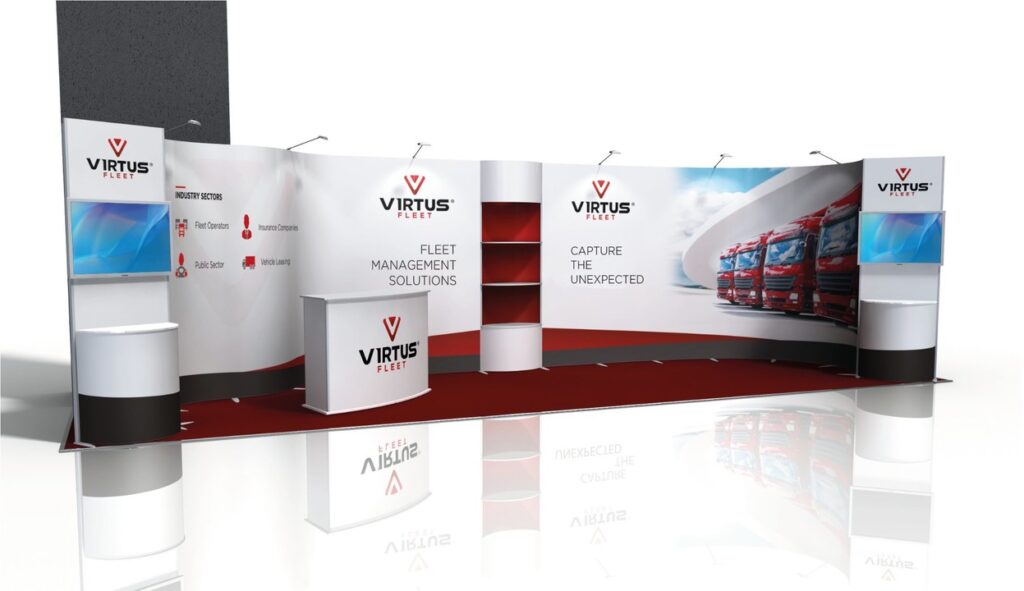 Iso Wave Modular Display from DMS Graphics