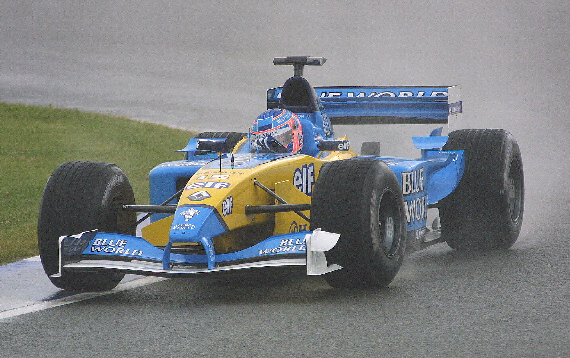 Mild Seven F12003 graphic Design