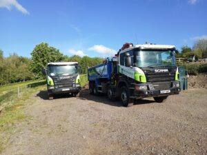 Fleet Vehicle Signs and Graphics Custom HGV graphics