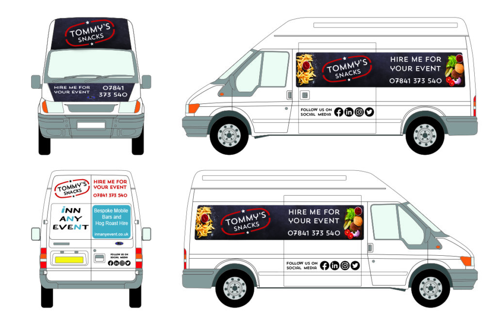 Ford Transit Vehicle Graphics