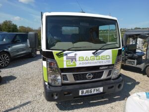 Cabstar Lorry Graphic Custom HGV graphics