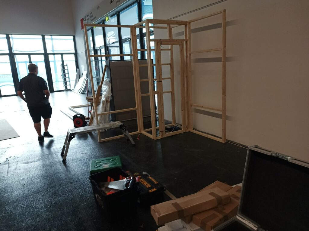 Custom Exhibition Stand building