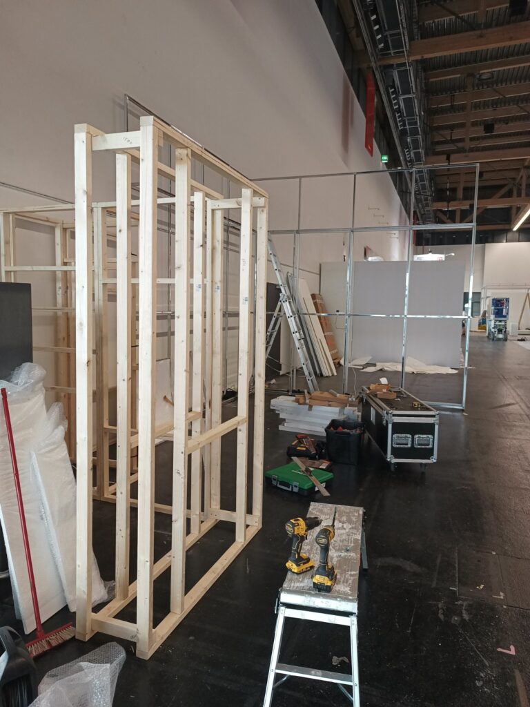 Custom Exhibition Stand building
