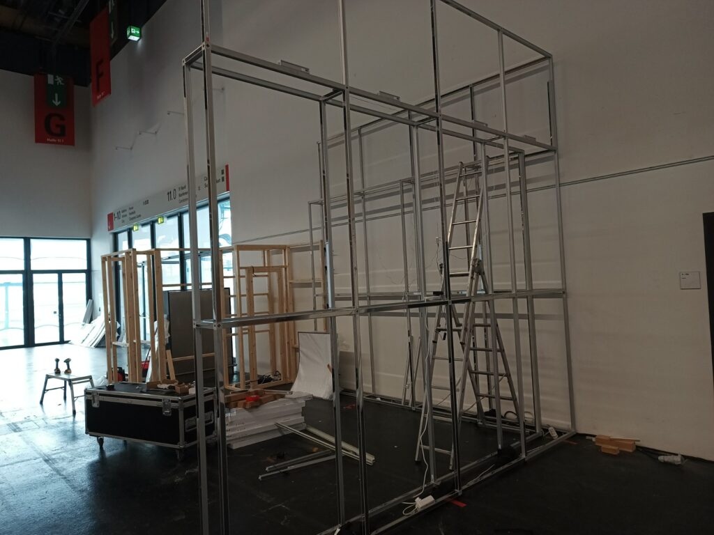 Custom Exhibition Stand building