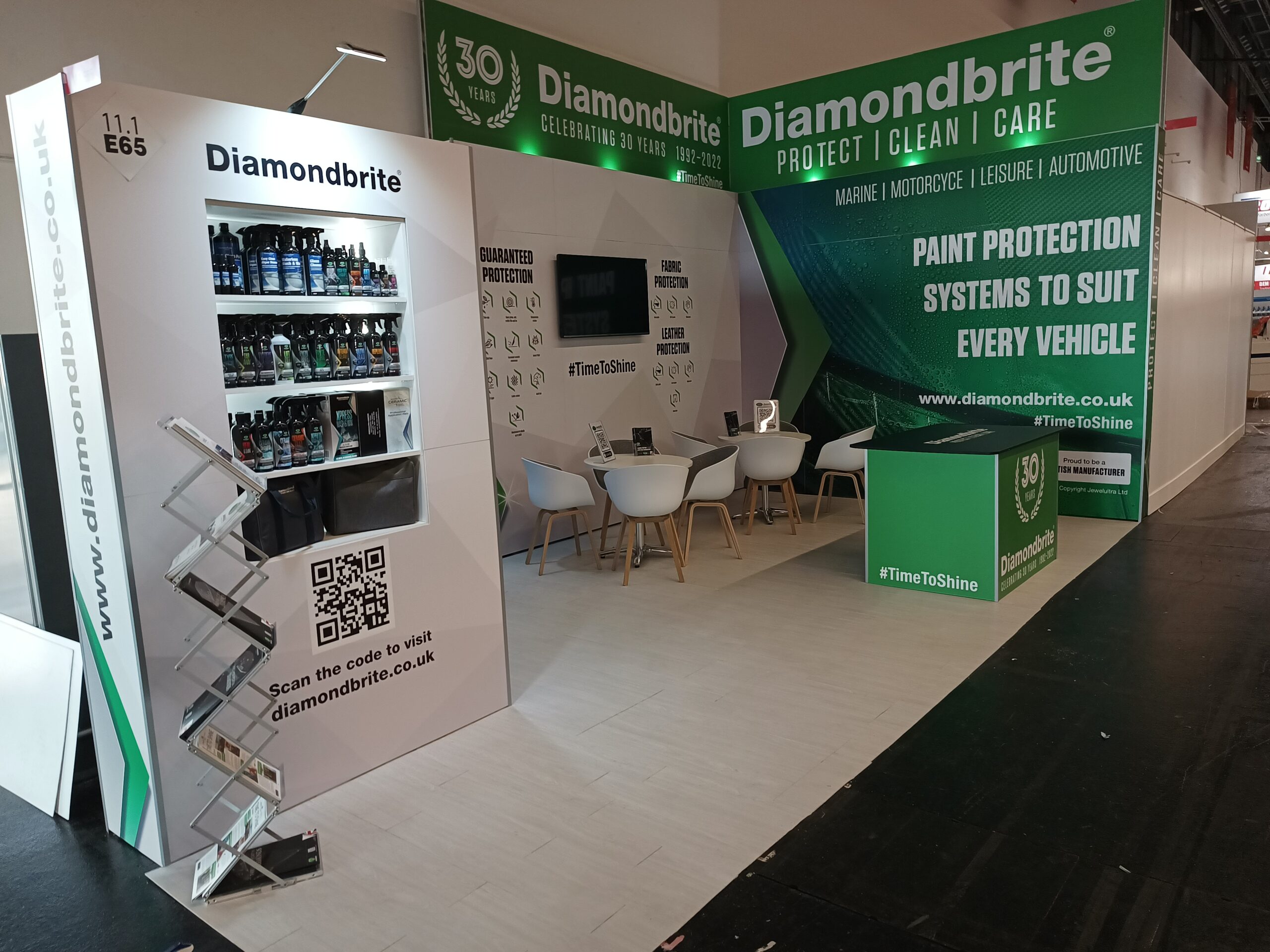Exhibition Display System for Diamondbrite