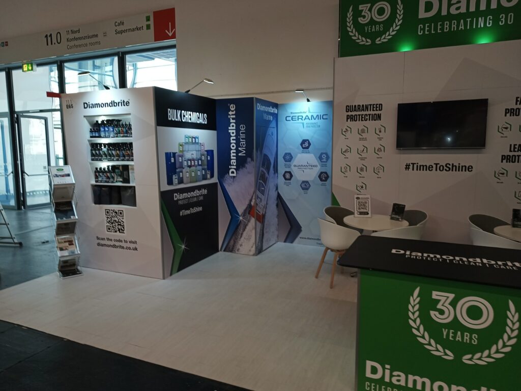 Custom Exhibition Stand building