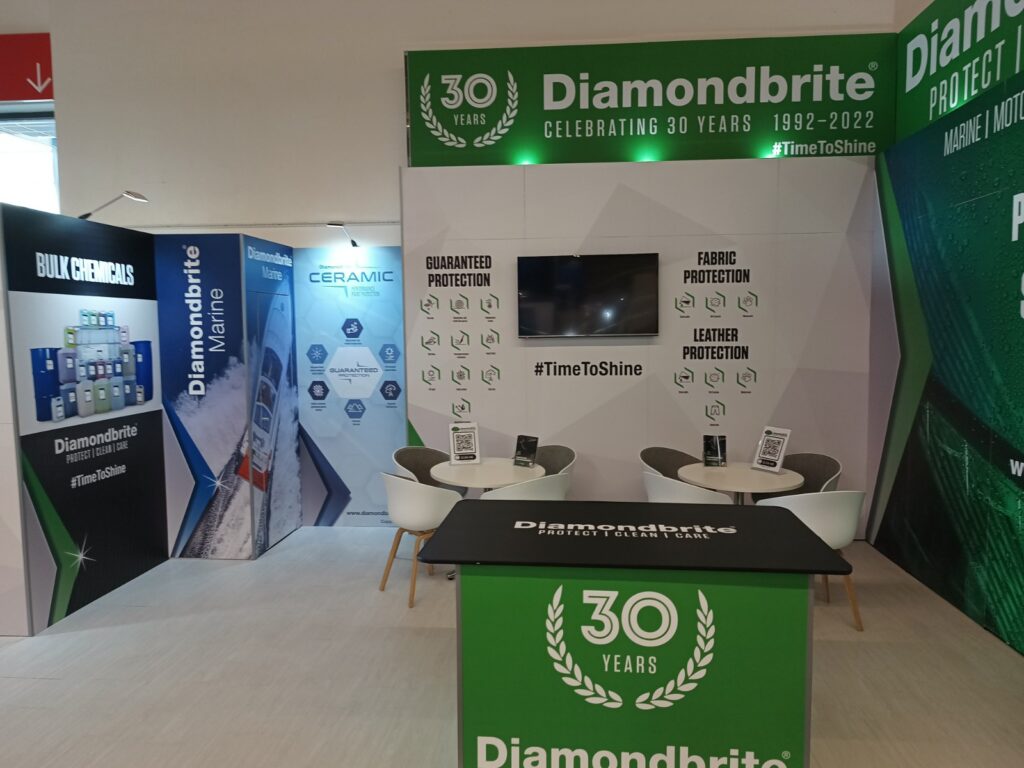 Custom Exhibition Stand building