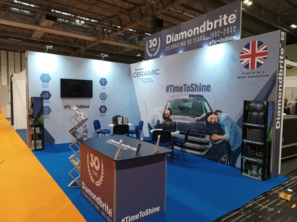 Custom Exhibition Stand building