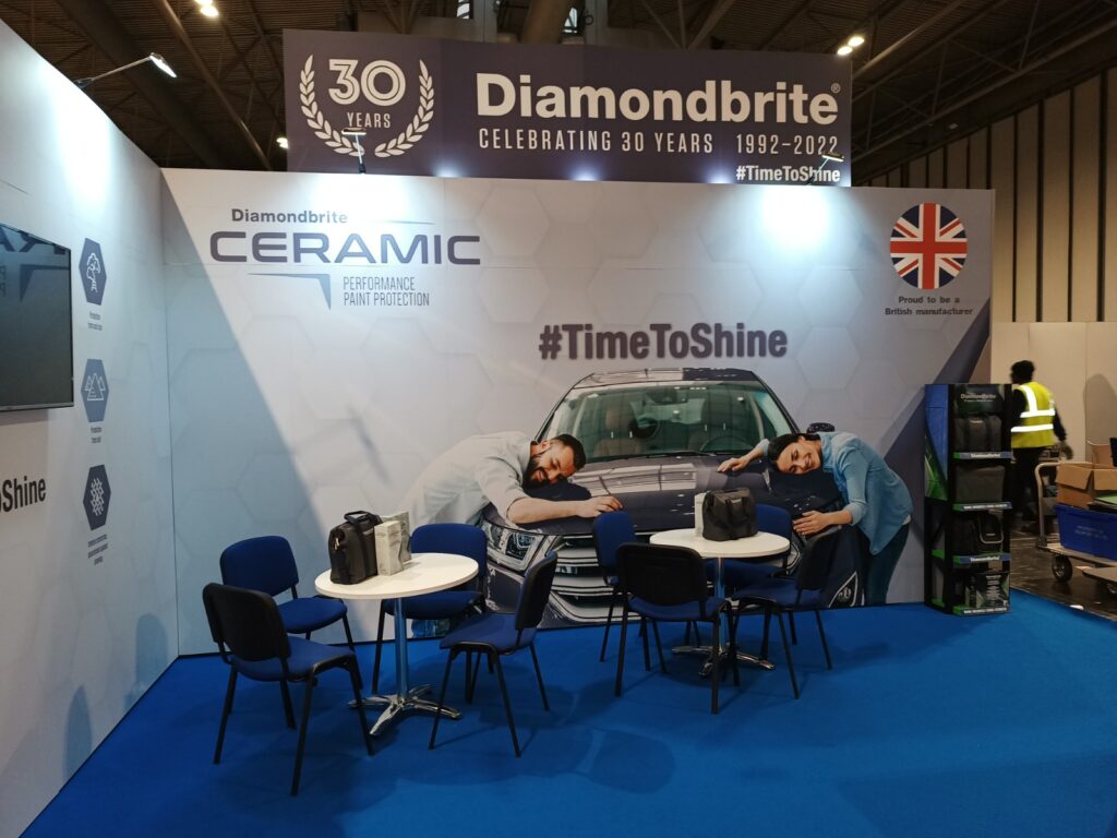 Custom Exhibition Stand building