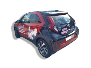 Fleet vehicle Graphics DMS Maidstone