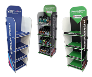 Custom FSDU Systems DMS Graphics Ltd is a specialist display and Exhibition Company based in Maidstone Kent