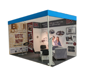 BKU Stand DMS Graphics Ltd is a specialist display and Exhibition Company based in Maidstone Kent
