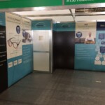 Shell Clad for ASE Eyecare plans installed at excel.