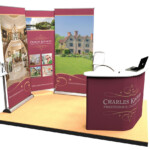 Roller Banner and pop up counter