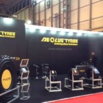 Linx Display System at the CV Show