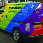 Hackney vehicle wrap