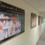 Internal Perspex display signs