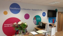 Jubilee school digital print wall coverings in Maidstone