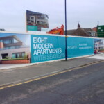Hoarding at Tankerton