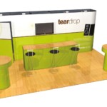 Configured pop up display