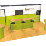 Configured pop up display