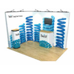 Expanded Twist Flexible display