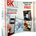 3x3 Pop up display
