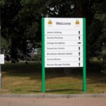 Directional Site Signs