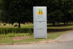 Hadlow Permanent Totem Sign