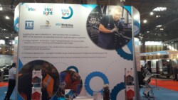 IRTE Linx display system at the NEC