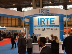 IRTE Linx display system at the NEC