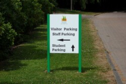 Hadlow Directional signs