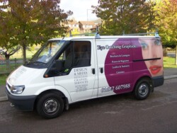 Printed Vehicle Graphics