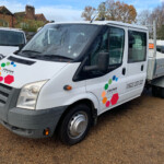 Colourfence tipper graphics