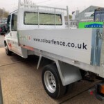 Colour Fence Vehicle Graphics