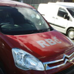 Raynor Brown Construction van