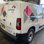 Traditional vinyl cut Vehicle graphics