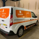 Vehicle Graphics produce using vinyl cut