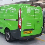 Delivery Group Vehicle Wrap