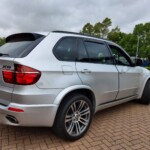 BMW X5 Colour Flip