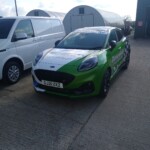 Diamondbrite vehicle wrap produce by DMS Graphics