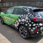 Vehicle Wrapping Ford Puma