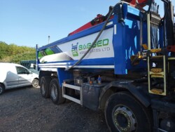 Fleet of printed Lorry Graphics